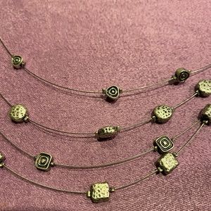 Brand new! Silver necklace